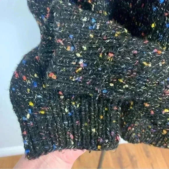 Hand  Knit Fair Isle Sweater - Picture 8 of 10